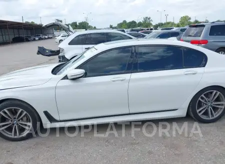 BMW 740I 2017 vin WBA7E2C51HG739235 from auto auction Iaai