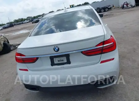 BMW 740I 2017 vin WBA7E2C51HG739235 from auto auction Iaai