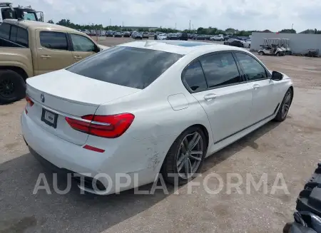 BMW 740I 2017 vin WBA7E2C51HG739235 from auto auction Iaai