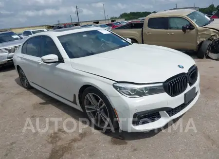 BMW 740I 2017 vin WBA7E2C51HG739235 from auto auction Iaai