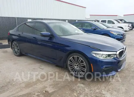 BMW 530I 2019 2019 vin WBAJA7C5XKWW31949 from auto auction Iaai