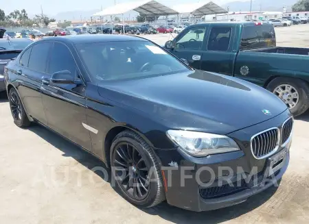 BMW 740I 2015 2015 vin WBAYA6C57FGK16225 from auto auction Iaai