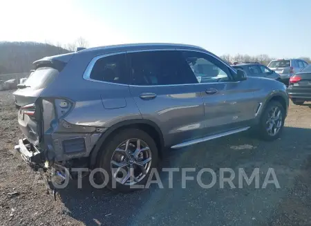 BMW X3 2023 vin WBX57DP01PN235666 from auto auction Iaai