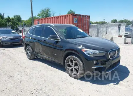 BMW X1 2018 vin WBXHT3C32J5K25089 from auto auction Iaai