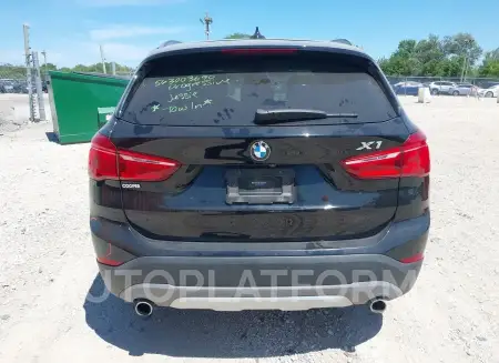 BMW X1 2018 vin WBXHT3C32J5K25089 from auto auction Iaai