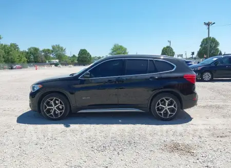 BMW X1 2018 vin WBXHT3C32J5K25089 from auto auction Iaai