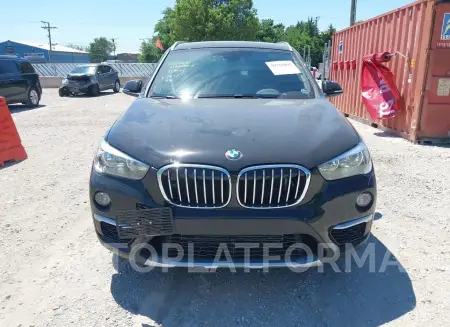 BMW X1 2018 vin WBXHT3C32J5K25089 from auto auction Iaai