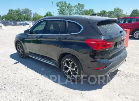 BMW X1 2018 vin WBXHT3C32J5K25089 from auto auction Iaai