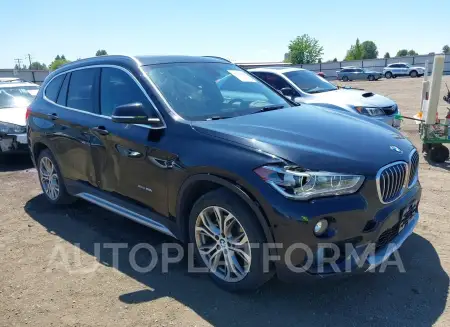 BMW X1 2017 2017 vin WBXHT3Z31H4A52143 from auto auction Iaai