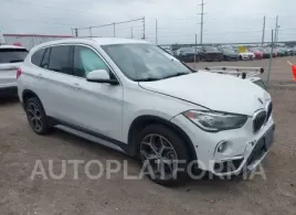 BMW X1 2018 2018 vin WBXHU7C37J3H43105 from auto auction Iaai