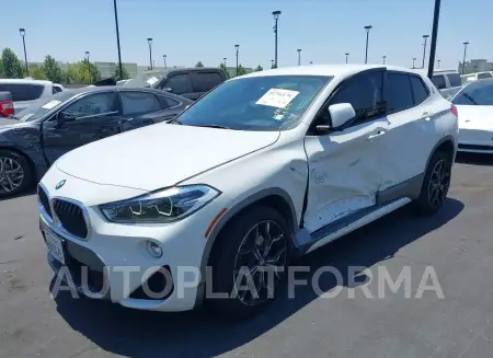 BMW X2 2018 vin WBXYJ5C33JEF78204 from auto auction Iaai