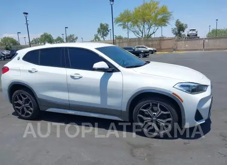 BMW X2 2018 vin WBXYJ5C33JEF78204 from auto auction Iaai