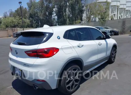 BMW X2 2018 vin WBXYJ5C33JEF78204 from auto auction Iaai