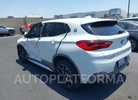 BMW X2 2018 vin WBXYJ5C33JEF78204 from auto auction Iaai