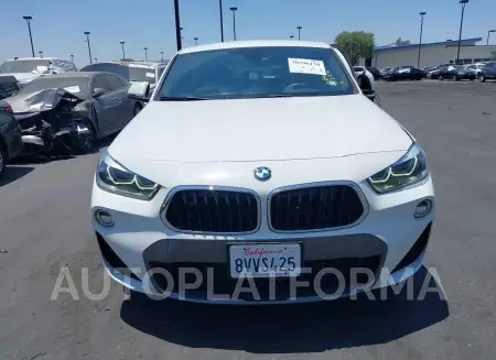 BMW X2 2018 vin WBXYJ5C33JEF78204 from auto auction Iaai