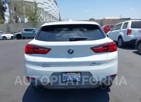 BMW X2 2018 vin WBXYJ5C33JEF78204 from auto auction Iaai