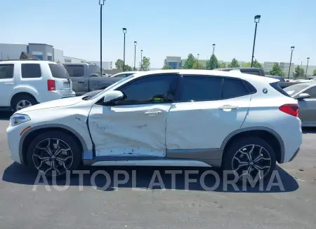 BMW X2 2018 vin WBXYJ5C33JEF78204 from auto auction Iaai