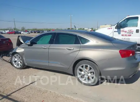 CHEVROLET IMPALA 2017 vin 1G1145S37HU155557 from auto auction Iaai