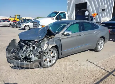 CHEVROLET IMPALA 2017 vin 1G1145S37HU155557 from auto auction Iaai