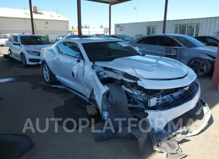 Chevrolet Camaro 2020 2020 vin 1G1FB1RS1L0117727 from auto auction Iaai