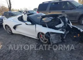 Chevrolet Corvette Stingray 2020 2020 vin 1G1Y82D48L5114316 from auto auction Iaai