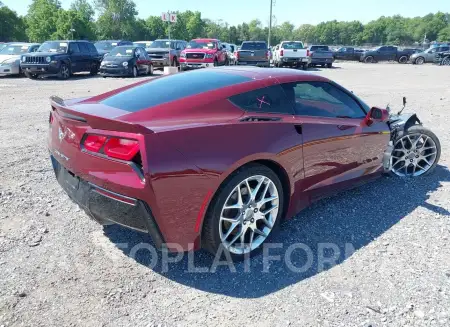 CHEVROLET CORVETTE 2016 vin 1G1YM2D79G5113865 from auto auction Iaai