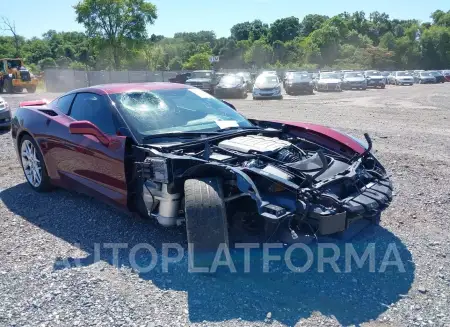 CHEVROLET CORVETTE 2016 vin 1G1YM2D79G5113865 from auto auction Iaai