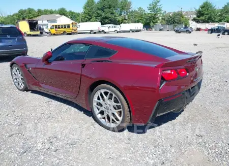 CHEVROLET CORVETTE 2016 vin 1G1YM2D79G5113865 from auto auction Iaai