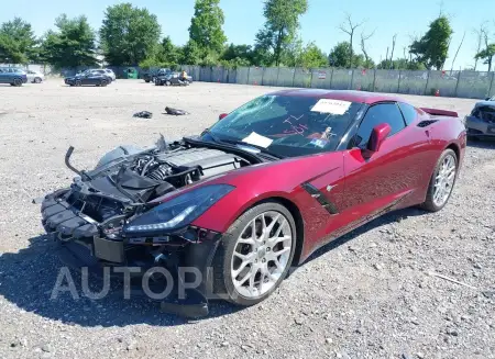 CHEVROLET CORVETTE 2016 vin 1G1YM2D79G5113865 from auto auction Iaai