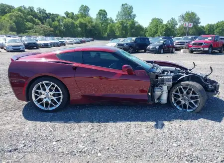 CHEVROLET CORVETTE 2016 vin 1G1YM2D79G5113865 from auto auction Iaai