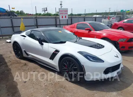 Chevrolet Corvette 2019 2019 vin 1G1YS2D63K5603918 from auto auction Iaai