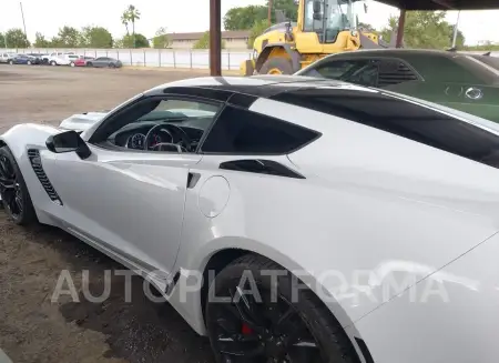 CHEVROLET CORVETTE 2016 vin 1G1YU2D60G5606096 from auto auction Iaai