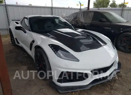 Chevrolet Corvette 2016 2016 vin 1G1YU2D60G5606096 from auto auction Iaai