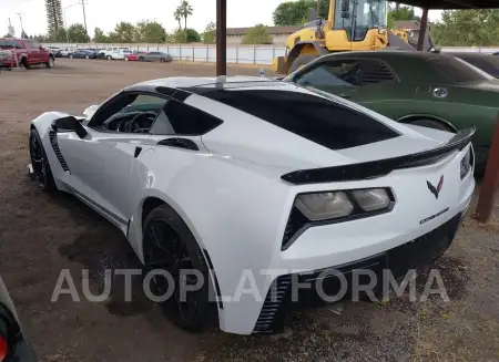 CHEVROLET CORVETTE 2016 vin 1G1YU2D60G5606096 from auto auction Iaai