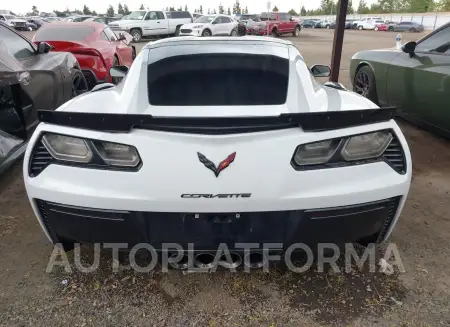 CHEVROLET CORVETTE 2016 vin 1G1YU2D60G5606096 from auto auction Iaai