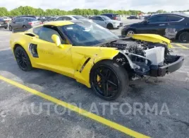 Chevrolet Corvette 2019 2019 vin 1G1YU2D60K5601943 from auto auction Iaai