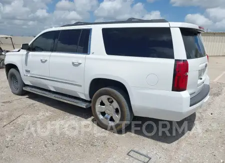 CHEVROLET SUBURBAN 2017 vin 1GNSCHKC4HR303805 from auto auction Iaai