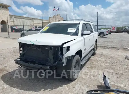 CHEVROLET SUBURBAN 2017 vin 1GNSCHKC4HR303805 from auto auction Iaai