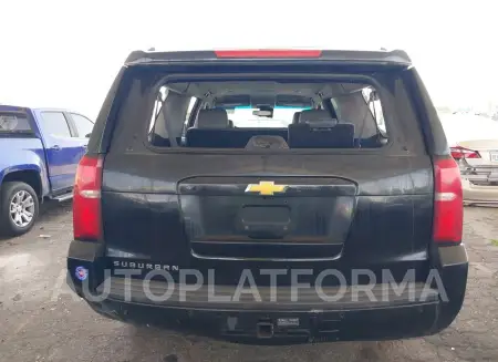 CHEVROLET SUBURBAN 2016 vin 1GNSCHKCXGR126692 from auto auction Iaai