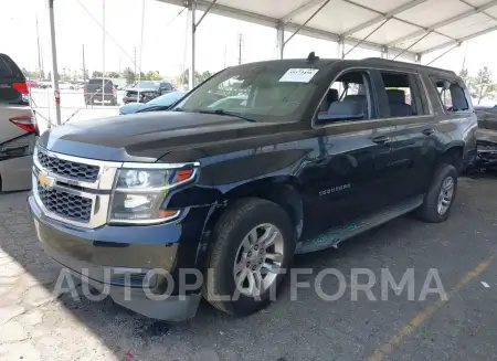 CHEVROLET SUBURBAN 2016 vin 1GNSCHKCXGR126692 from auto auction Iaai