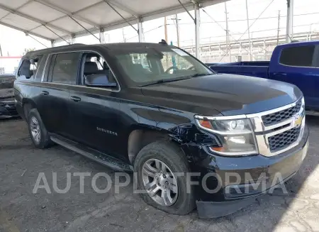 CHEVROLET SUBURBAN 2016 vin 1GNSCHKCXGR126692 from auto auction Iaai