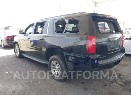 CHEVROLET SUBURBAN 2016 vin 1GNSCHKCXGR126692 from auto auction Iaai