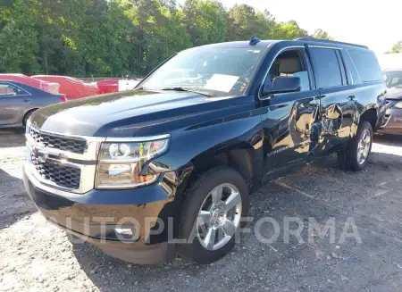 CHEVROLET SUBURBAN 2020 vin 1GNSKHKC5LR298108 from auto auction Iaai