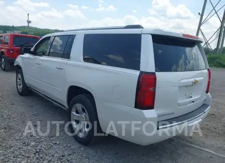 CHEVROLET SUBURBAN 2017 vin 1GNSKJKC6HR285236 from auto auction Iaai