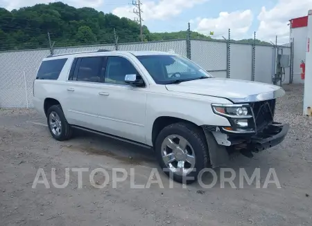 CHEVROLET SUBURBAN 2017 vin 1GNSKJKC6HR285236 from auto auction Iaai