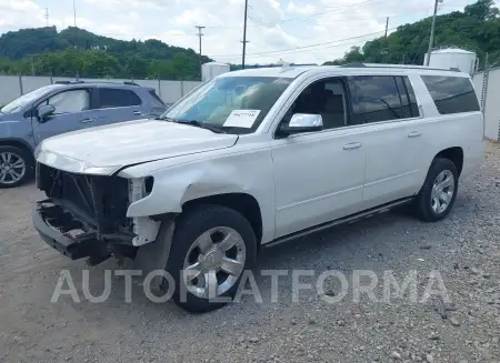 CHEVROLET SUBURBAN 2017 vin 1GNSKJKC6HR285236 from auto auction Iaai