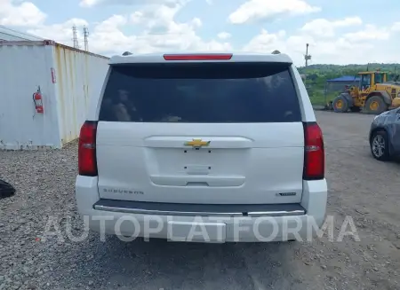 CHEVROLET SUBURBAN 2017 vin 1GNSKJKC6HR285236 from auto auction Iaai