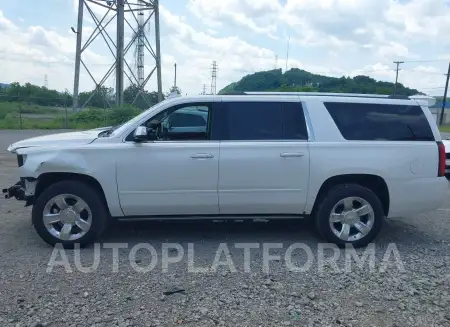 CHEVROLET SUBURBAN 2017 vin 1GNSKJKC6HR285236 from auto auction Iaai