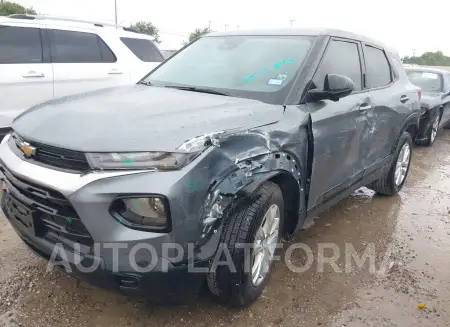 CHEVROLET TRAILBLAZER 2021 vin KL79MMS25MB181749 from auto auction Iaai