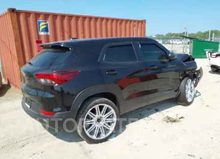 CHEVROLET TRAILBLAZER 2024 vin KL79MMS2XRB029845 from auto auction Iaai